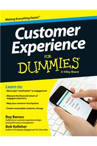 Customer Experience For Dummies