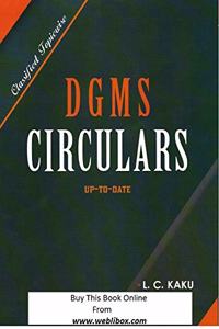 DGMS CIRCULARS UPTODATE