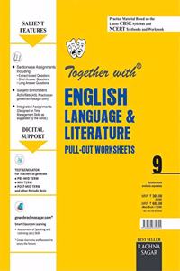 Together With English Language & Literature Pull-out Worksheets Study Material for Class 9