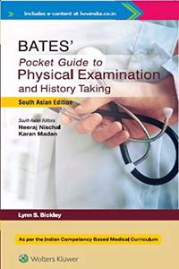 Bates' Pocket Guide to Physical Examination and History Taking SAE