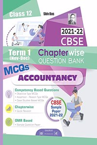Shivdas CBSE Chapterwise MCQs Bank Class 12 Accountancy for 2021-22 Exam (New Pattern for Term 1)