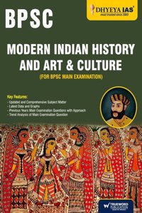 BPSC MODERN INDIAN HISTORY AND ART & CULTURE ENGLISH | ART & CULTURE BPSC 2023 | BIHAR CIVIL SERVICES MODERN HISTORY ENGLISH