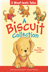 Biscuit Collection: 3 Woof-Tastic Tales