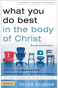 What You Do Best in the Body of Christ