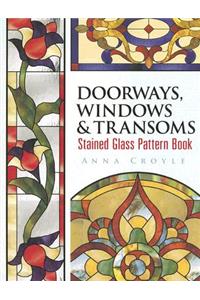 Doorways, Windows & Transoms Stained Glass Pattern Book