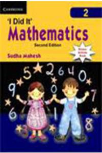 I Did It Mathematics 2 Primary Sticker Activity Book