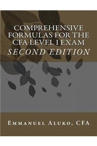 Comprehensive formulas for the CFA Level I Exam