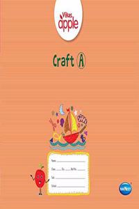 Navneet Apple Craft A JR.K.G. |Navneet |English| Pre School Book|