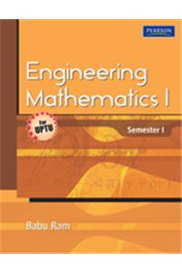 Engineering Mathematics I : For UPTU