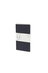 Moleskine Note Card With Envelope Pocket Navy Blue