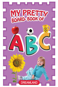 My Pretty Board Books - Abc