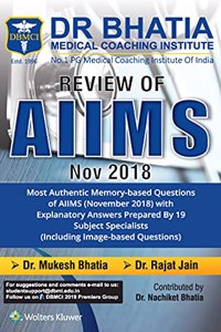 Review of AIIMS November 2018