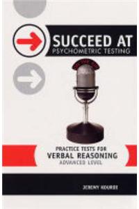 Practice Tests for Verbal Reasoning: Advanced Level