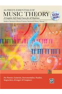 Alfred's Essentials of Music Theory: Complete Self-Study Course, Book & 2 CDs