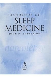 Handbook of Sleep Medicine (Boston Studies in the Philosophy and History of Science)