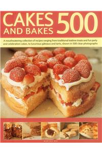 Cakes and Bakes 500