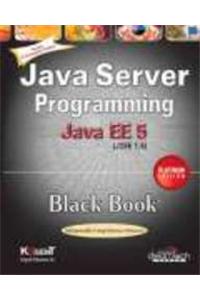 Java Server Programming Java Ee5 Black Book, Platinum Ed