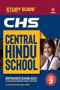 Study Guide Central Hindu School Entrance Exam 2021 For Class 9 (Old Edition)