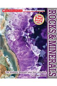 Scholastic Discover More: Rocks And Minerals