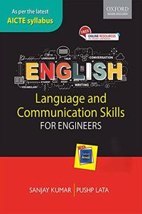 English Language and Communication Skills for Engineers: As per the latest AICTE syllabus Paperback â€“ 1 August 2018