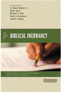 Five Views on Biblical Inerrancy