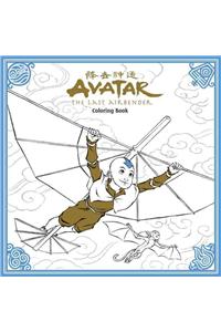 Avatar: The Last Airbender Colouring Book