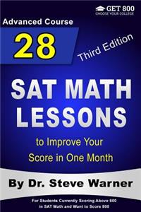 28 SAT Math Lessons to Improve Your Score in One Month - Advanced Course