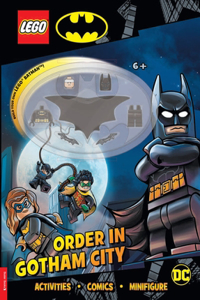 Lego (R) Batman (Tm): Order in Gotham City (with Lego (R) Batman (Tm) Minifigure)