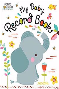 Petite Boutique: My Baby Record Book