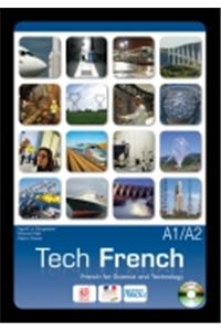 Tech French - French for Science and Technology (with CD)