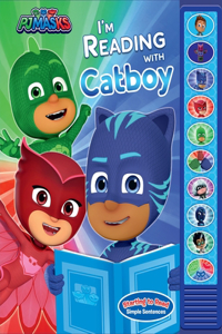 Pj Masks: I'm Reading with Catboy Sound Book