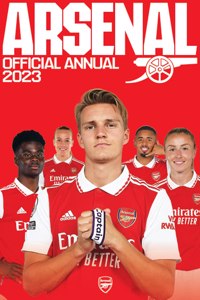 The Official Arsenal Annual 2023