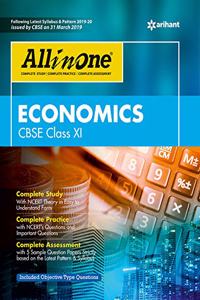 All In One Economics CBSE class 11 2019-20 (Old Edition)