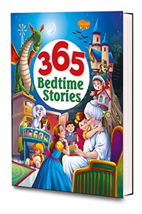 365 Bedtime Stories (Harbdound Padded): Vol. 1