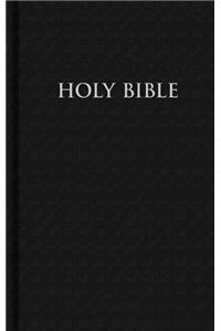 Pew Bible-NRSV: Containing the Old and New Testaments : New Revised Standard Version/Pew Bible/Black