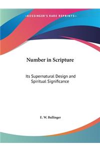 Number in Scripture