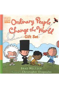 Ordinary People Change the World Gift Set