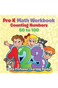 Pre K Math Workbook