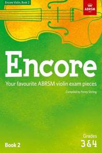 Encore Violin, Book 2, Grades 3 & 4