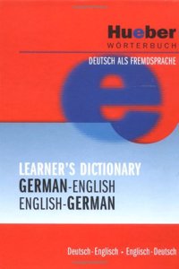 Hueber dictionaries and study-aids: Hueber Learner's Dictionary - German-English