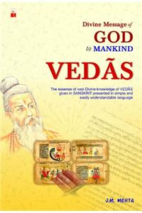 Divine Message of God To Mankind Vedas