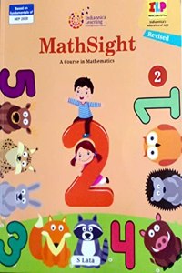 Indiannica Learning MathSight A Course in Mathematics Class 2 (Revised Edition 2022)