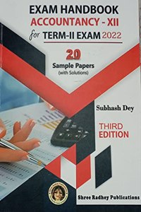 EXAM HANDBOOK ACCOUNTANCY XII FOR TERM 2 EXAM 2022