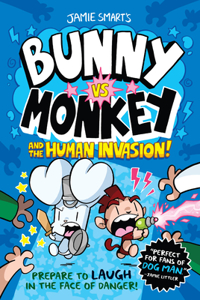 Bunny vs. Monkey and the Human Invasion