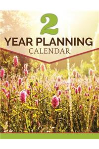 2 Year Planning Calendar