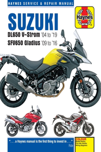 Suzuki DL650 V-Strom & SFV650 Gladius (04 - 19)