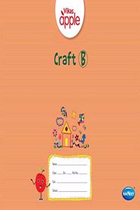 Navneet Apple Craft B SR.K.G. |English| Pre School Book|