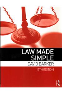 Law Made Simple. D.L.A. Barker