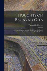 Thoughts on Bagavad Gita