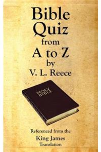 Bible Quiz from A to Z